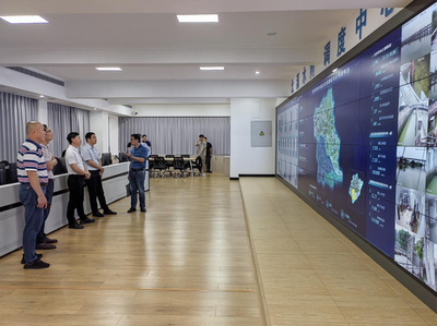 数字孪生技术赋能防汛管理 福建水利厅基层服务队推进智慧水务实战